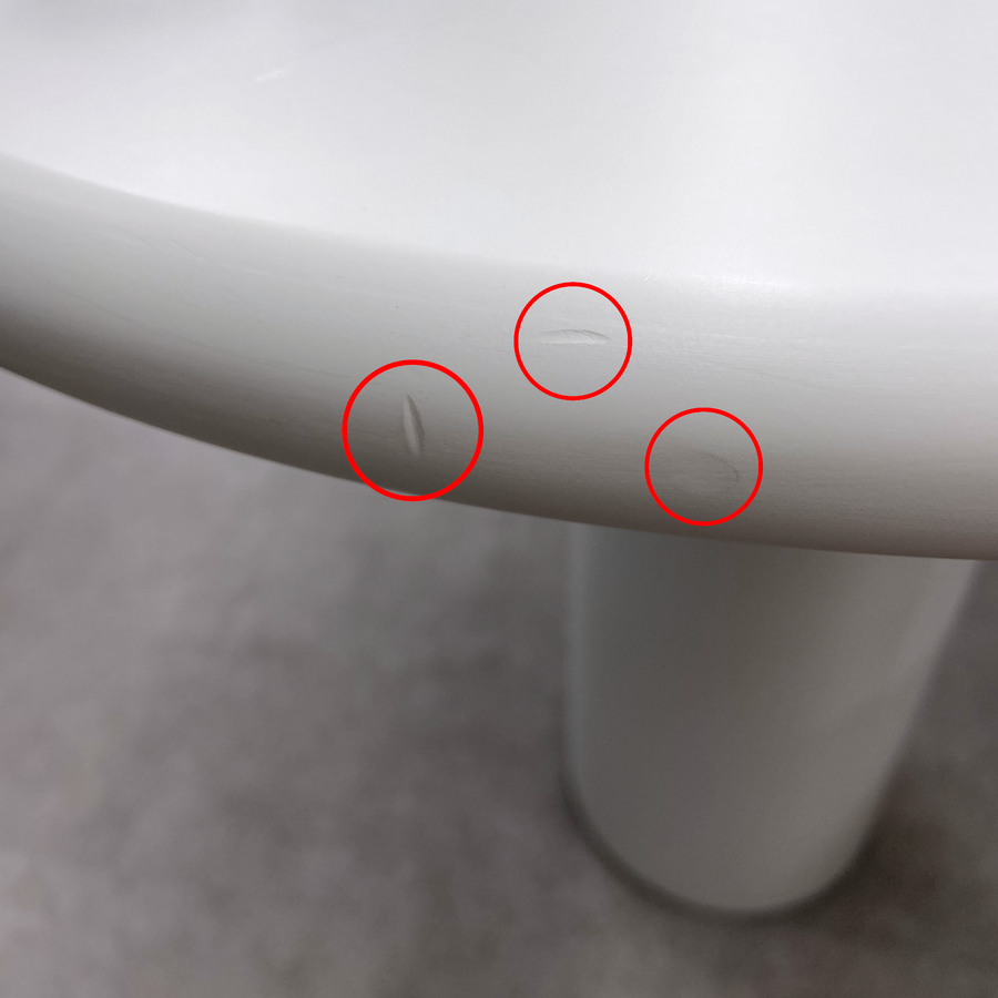 【展示現品】FLOAT TABLE WHITE 220cm