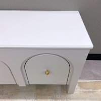 【展示現品】ARCADE TV Board WHITE SMALL
