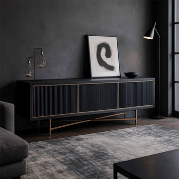 CLASSIC TVBOARD BLACK