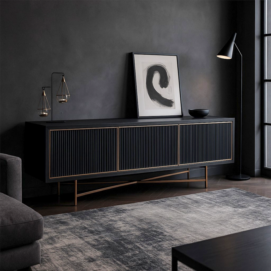 CLASSIC TVBOARD BLACK