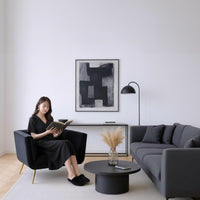 Eclipse sofa 1P Black
