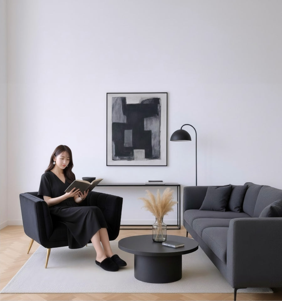 Eclipse sofa 1P Black