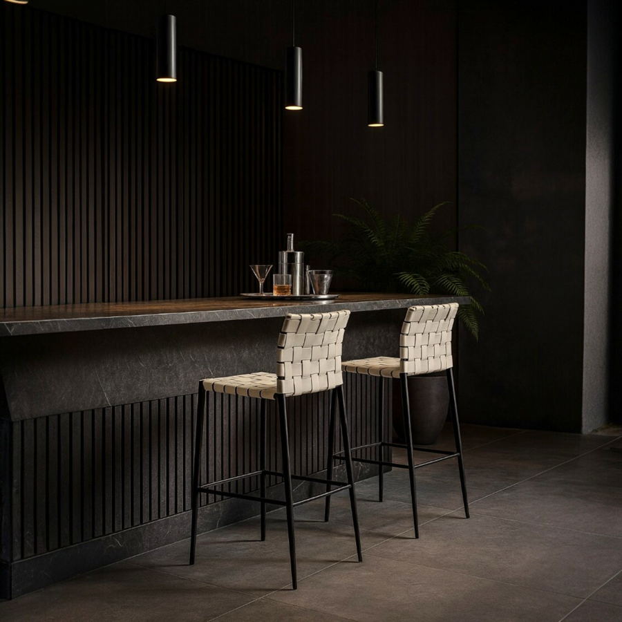 BRAID BAR STOOL