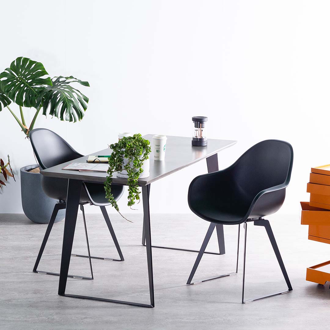 R CHAIR STRAIGHT LEG【2脚セット】