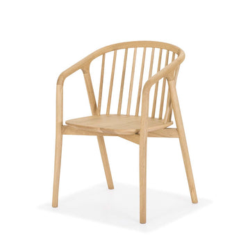 NATURAL WOOD CHAIR